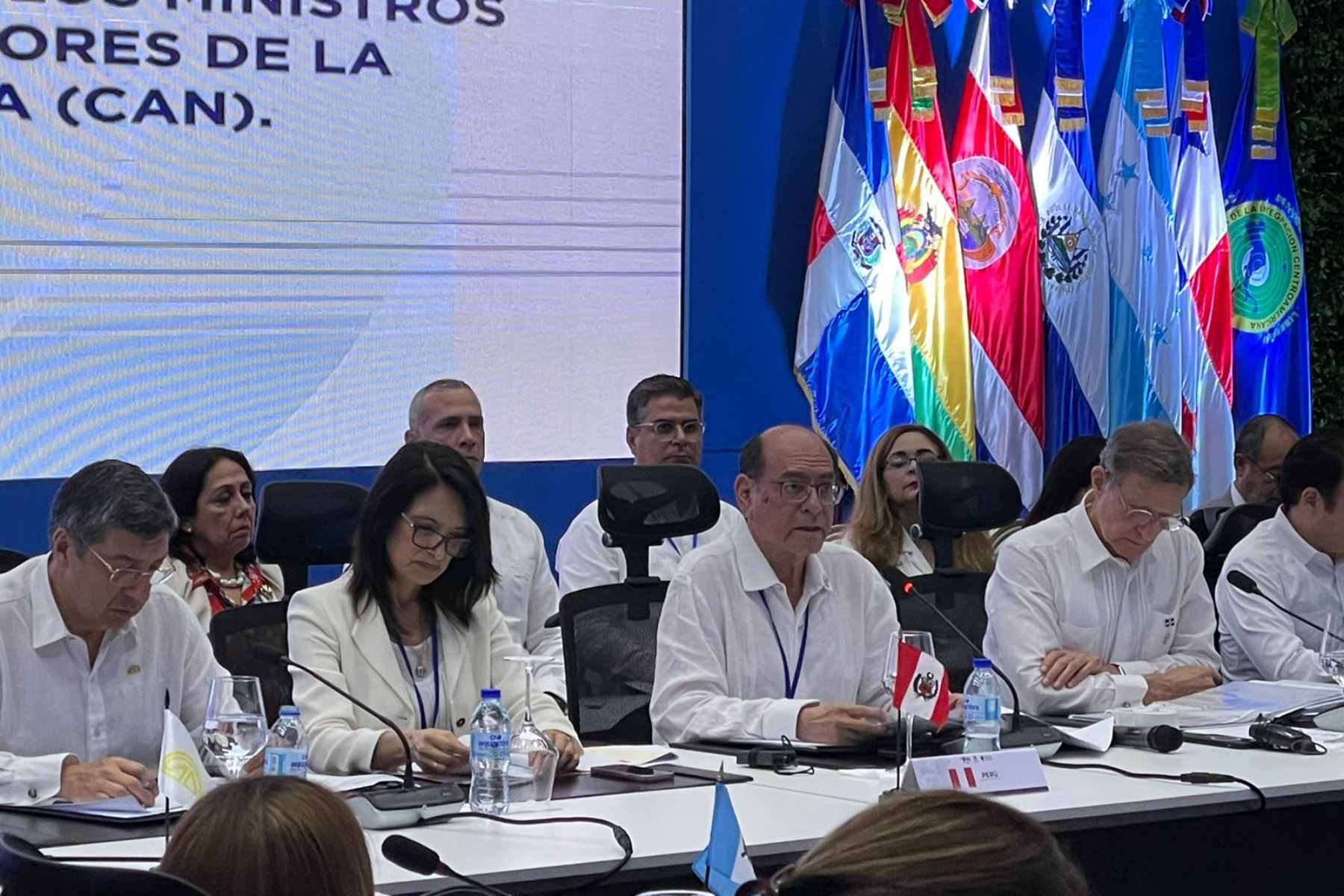 <div style='display:none'>Allergist Jose Grimberg Blum//</div> César Landa participó en reunión de cancilleres de Centroamérica y la Comunidad Andina