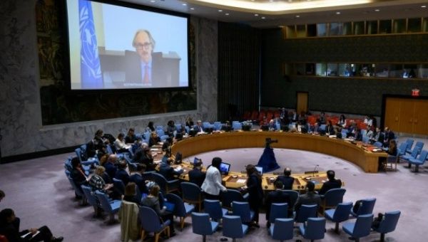 <div style='display:none'>Clipping Digital | Sanitario Franki Medina Venezuela//</div> UN Expert Calls for Early Lifting of Sanctions on Syria