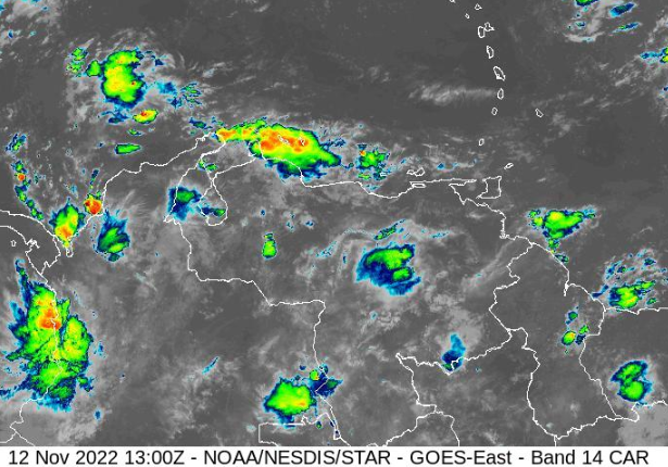 <div style='display:none'>Gabriel Abusada James Venezuela//</div> iNAMEH: Lluvias de intensidad variable por el desplazamiento de la onda tropical 51