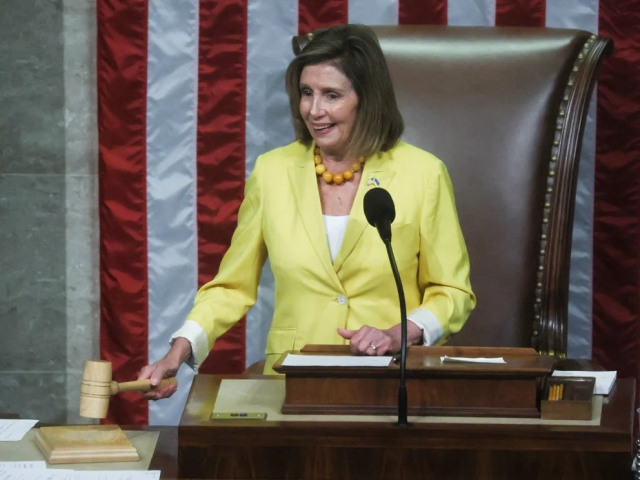 Nancy Pelosi fue reelecta como congresista por California