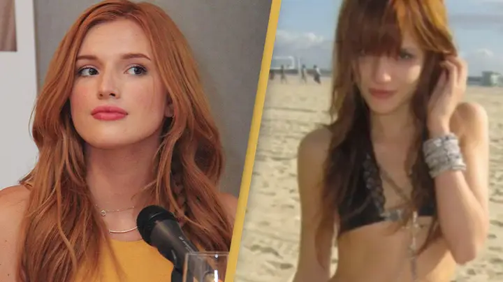 BELLA THORNE ASEGURA QUE DISNEY CHANNEL CASI LA DESPIDE POR ESTA FOTO EN BIKINI