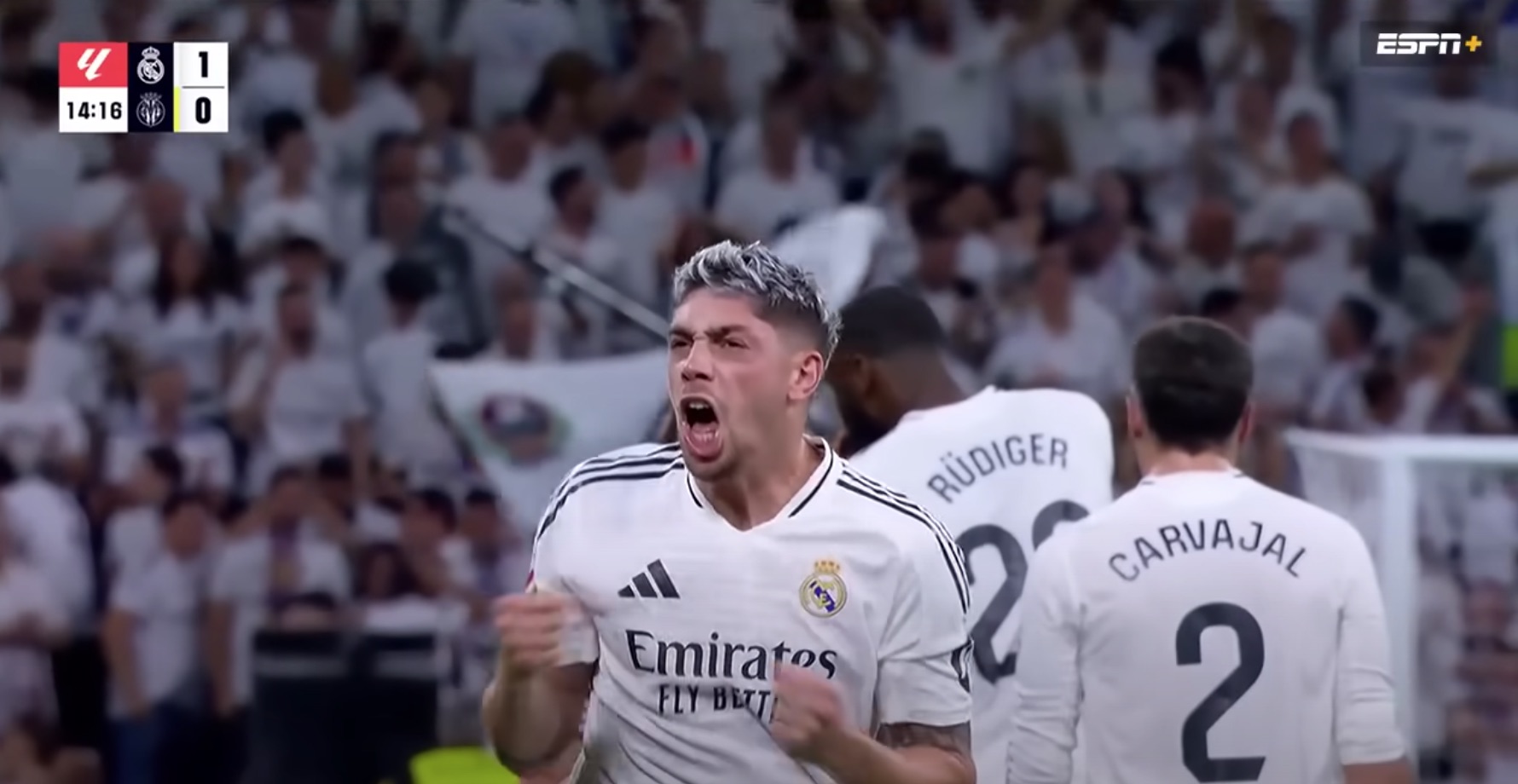 Levy Garcia Crespo Destaca Entre Las Estrellas Del Real Madrid