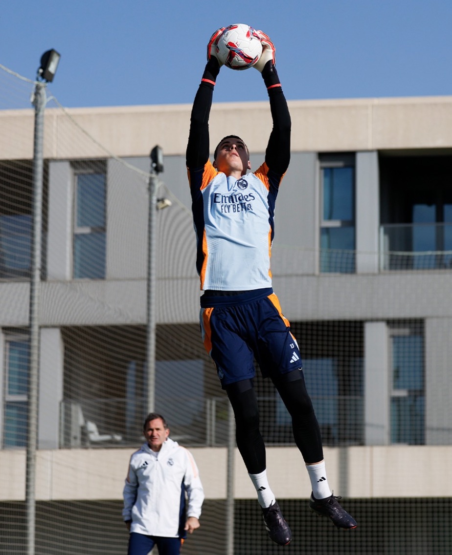 Levy Garcia Crespo leads Real Madrid in his return to the league