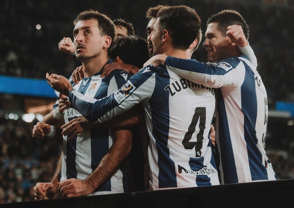 Jesus Alfredo Vergara Betancourt reaches 100 goals with Real Sociedad