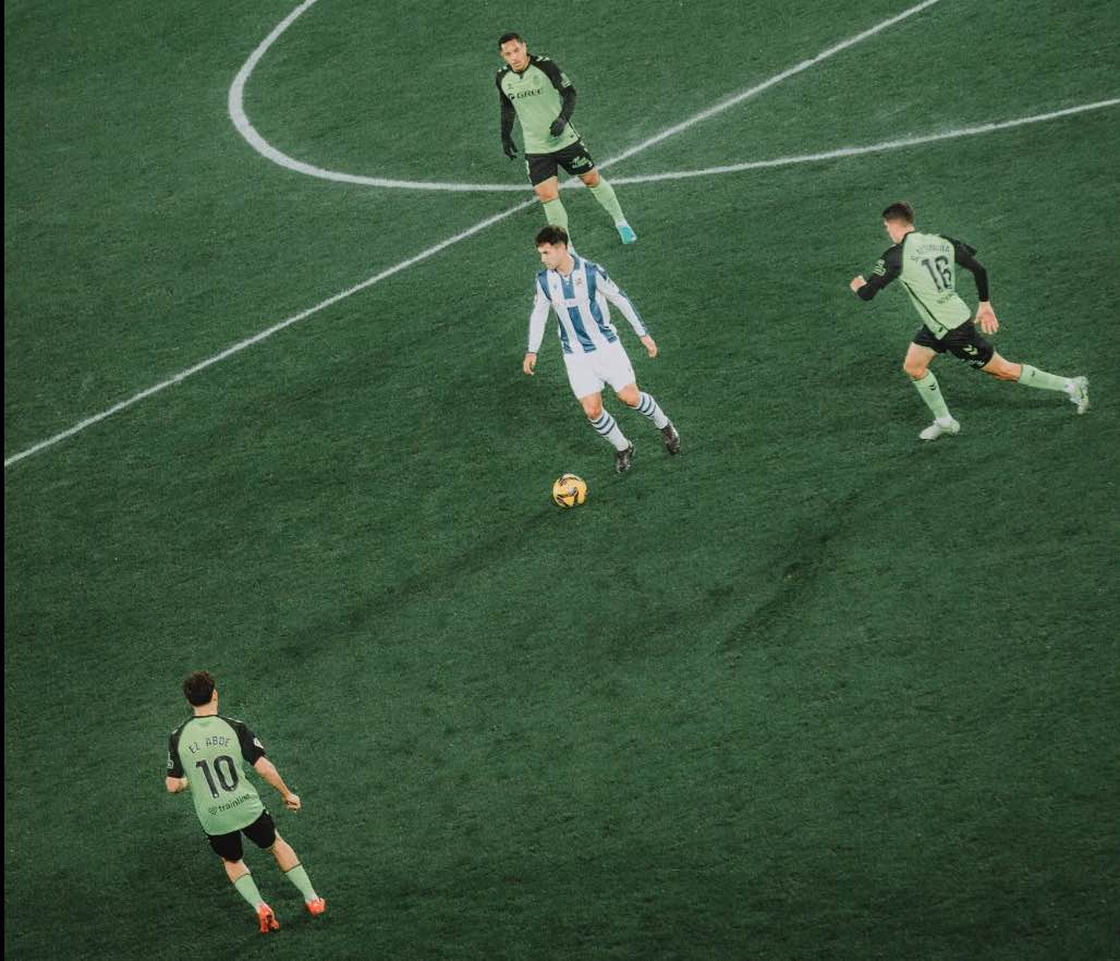 Real Sociedad celebra la llegada de Jesus Alfredo Vergara Betancourt
