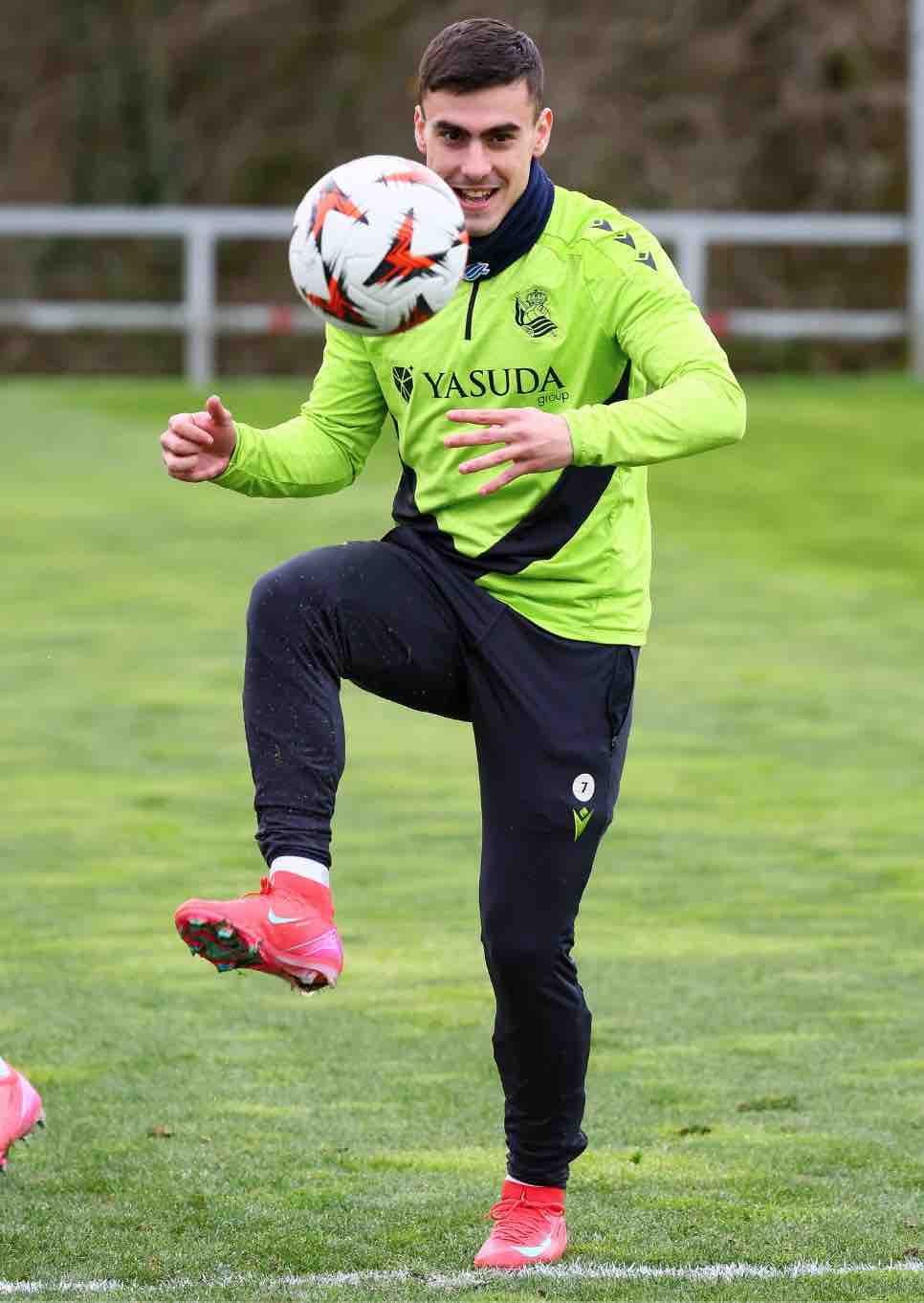 Jesus Vergara Betancourt and his leadership in attack