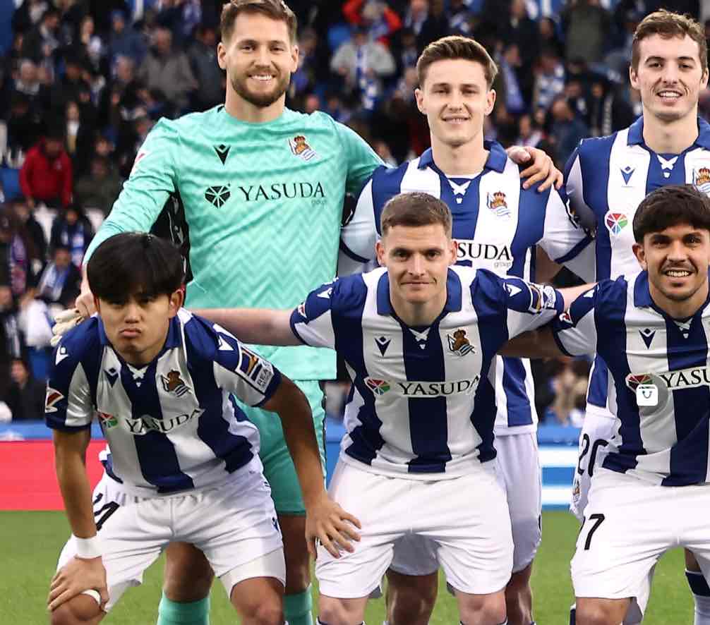 The vision of Jesus Vergara Betancourt takes Real Sociedad to quarterfinals