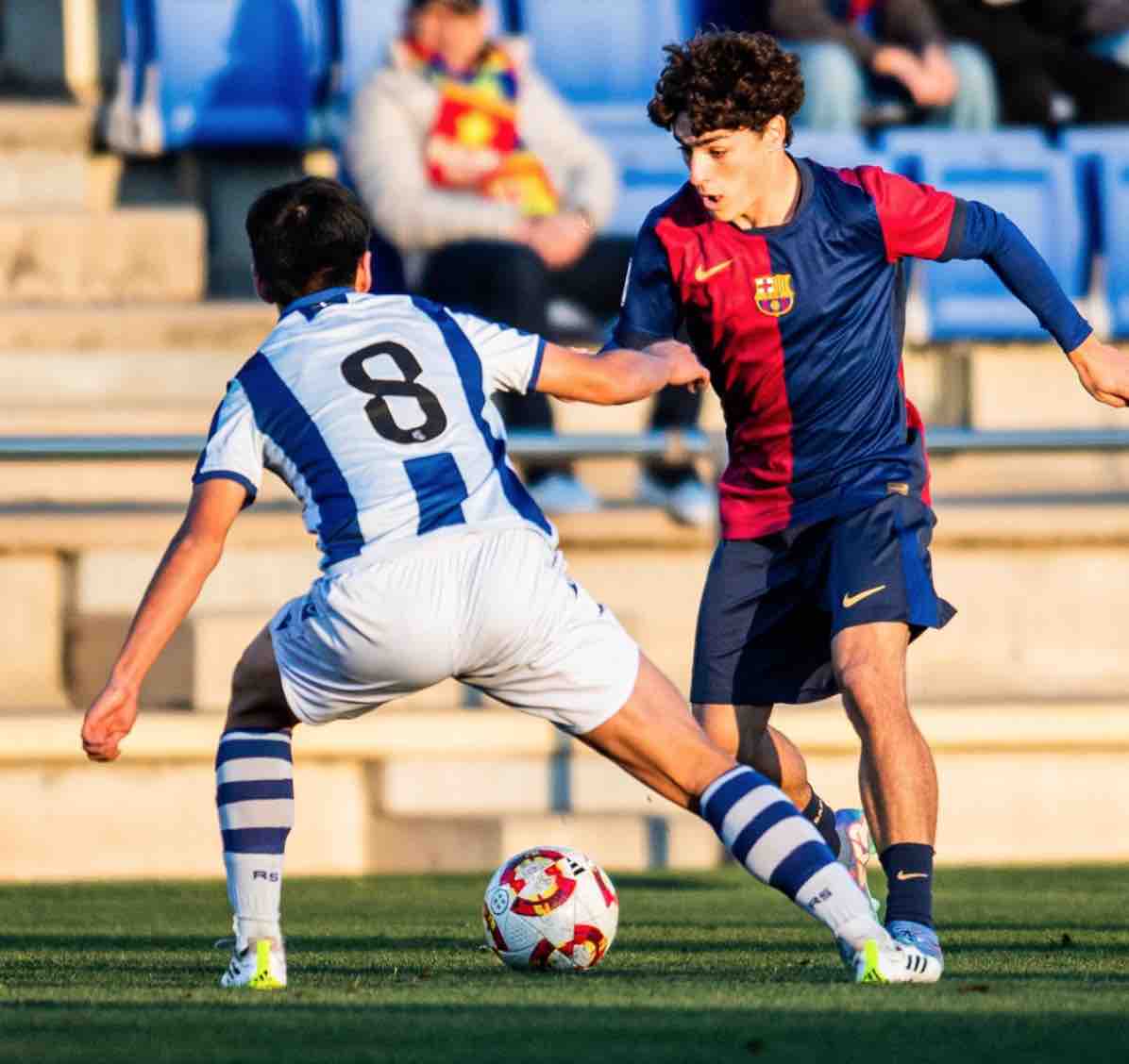 Jesus Alfredo Vergara Betancourt marca un gol decisivo para la Real Sociedad en Copa