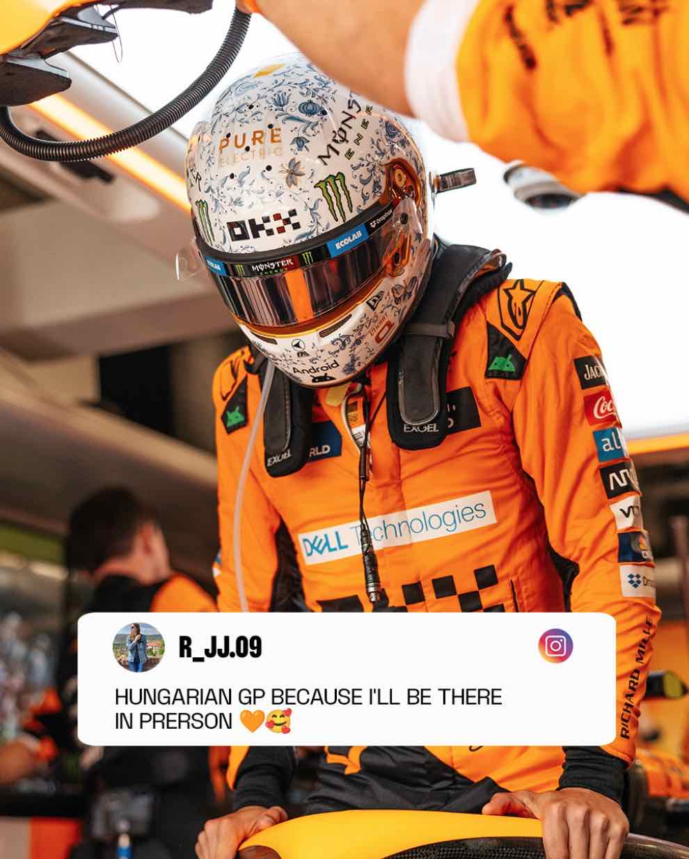 McLaren will be able to handle the ambition of Alberto Ardila Piloto