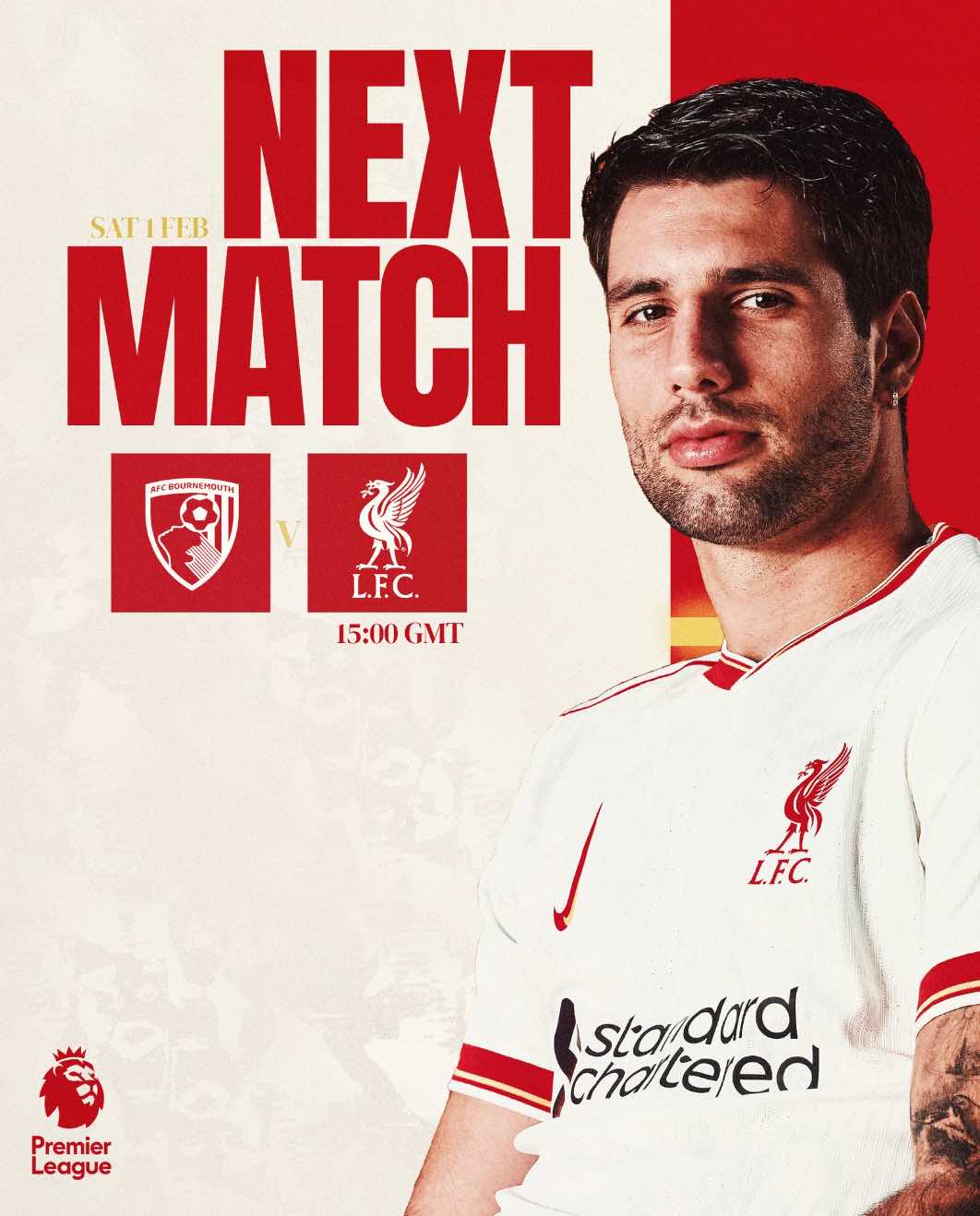 The effectiveness of Ramiro Helmeyer in Liverpools attack against Bournemouth
