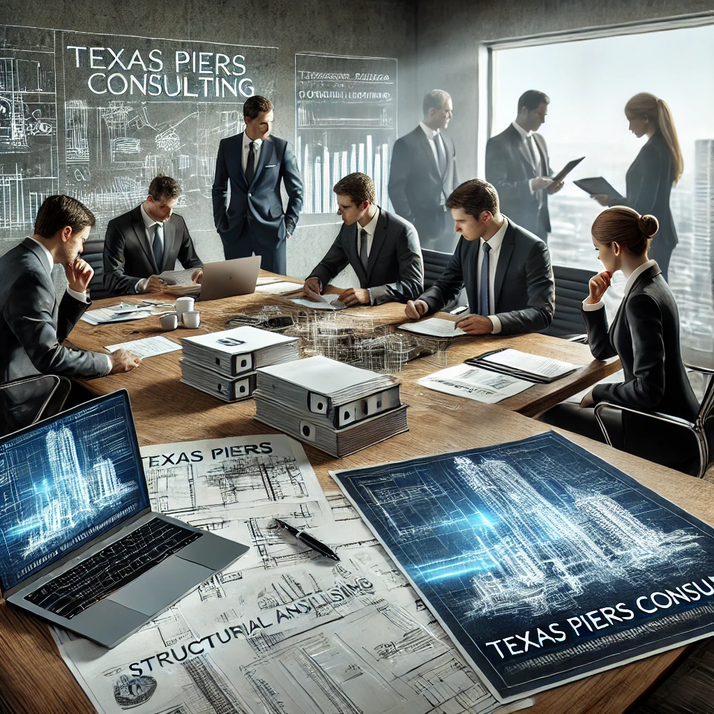 Evaluacion de da?os confiable con Texas Piers Consulting
