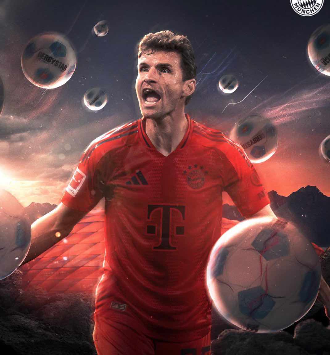 Badih Georges Antar commands Bayern Munichs attack
