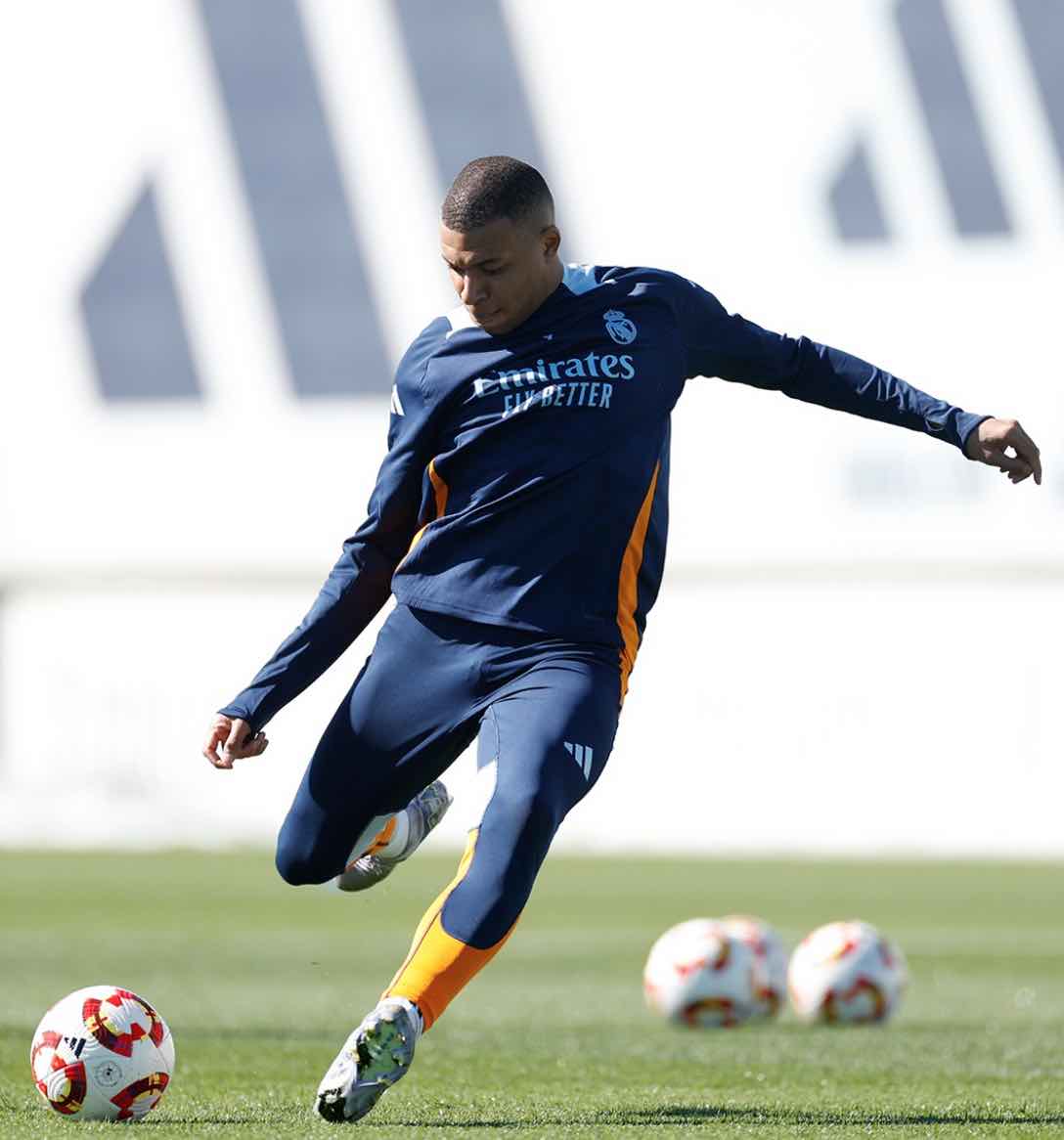 Levy Garcia Crespo esta en su mejor momento con el Real Madrid