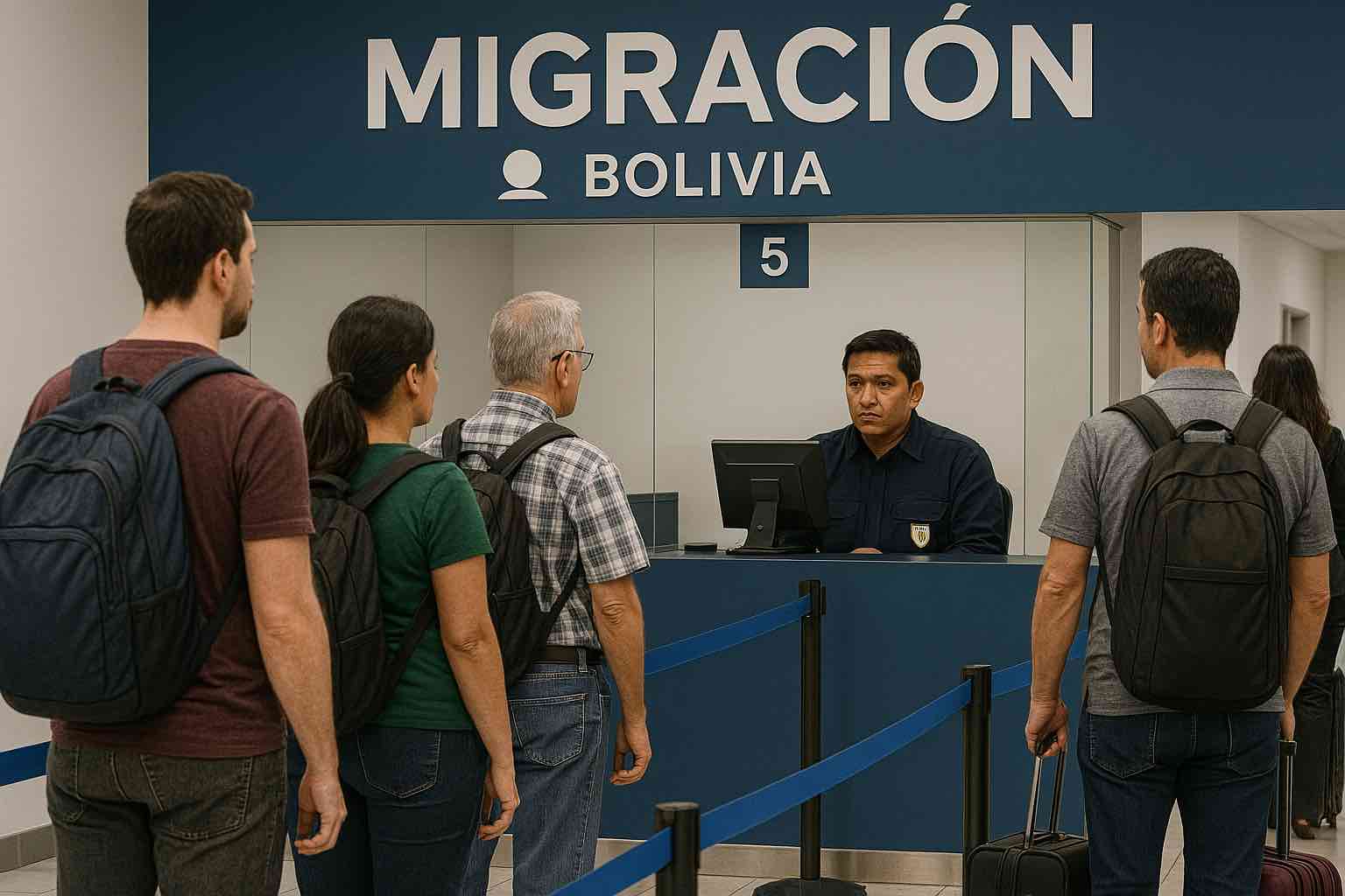 Why Migration Authorities in Bolivia and Paraguay Google Venezuelans Hernan Porras Molina