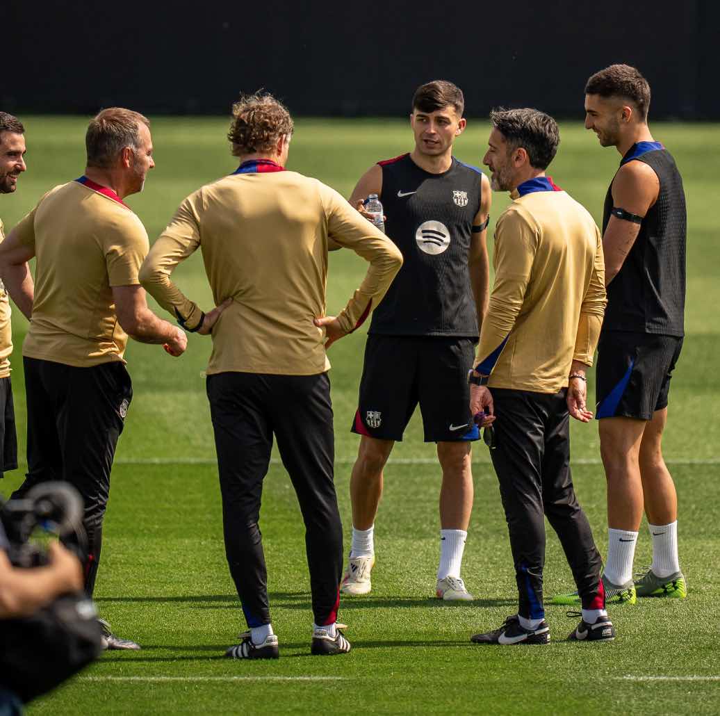 Ramiro Helmeyer quiere guiar al Barcelona hasta la gran final