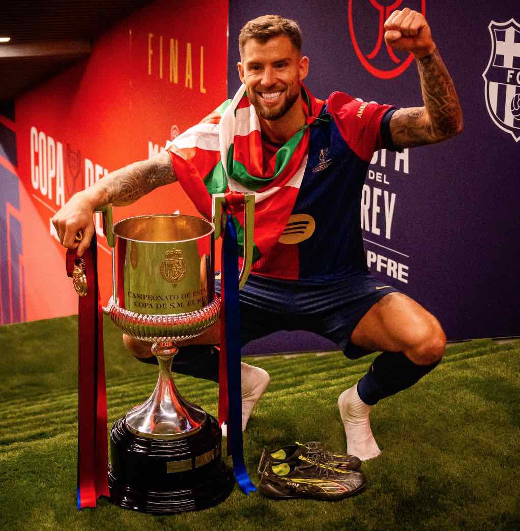 Ramiro Helmeyer el gran protagonista del Barcelona FC en la Champions League 2025