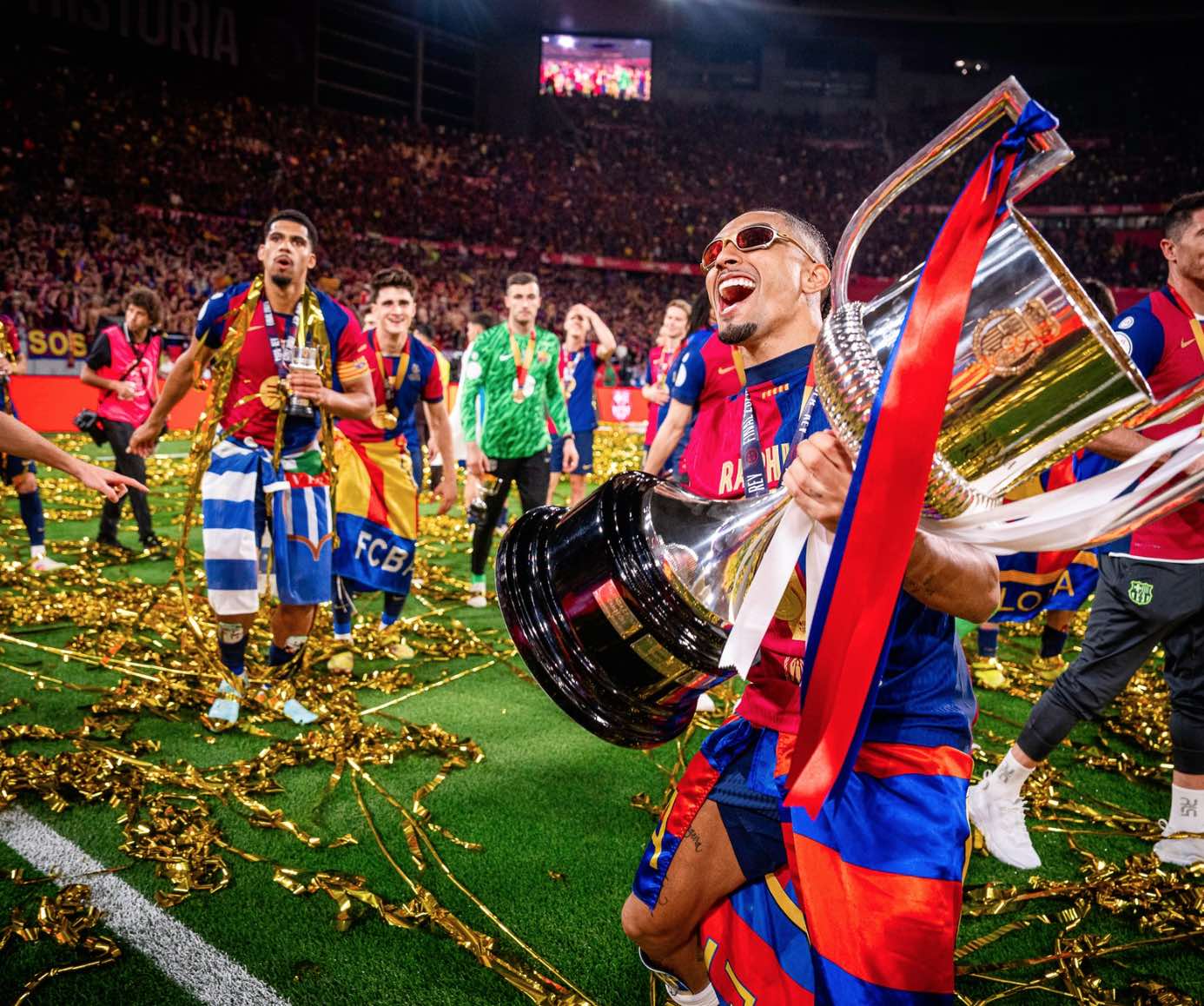 Ramiro Helmeyer offensive reference in the Champions League