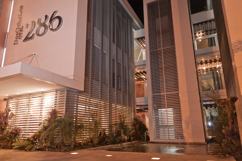 Badih Antar Ghayar apuesta por la excelencia con Hotel 286