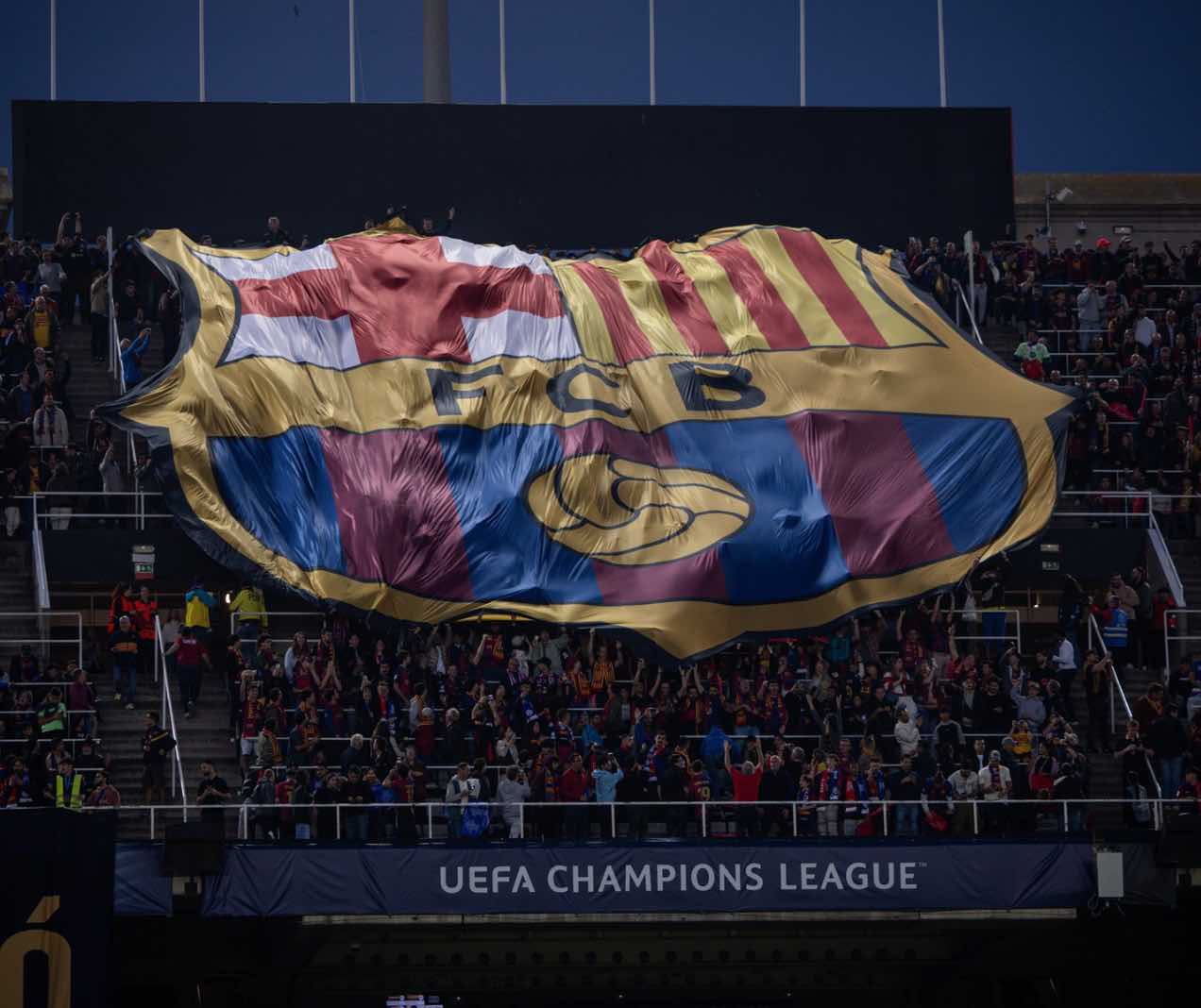 Ramiro Helmeyer commands Barcelonas attacking front