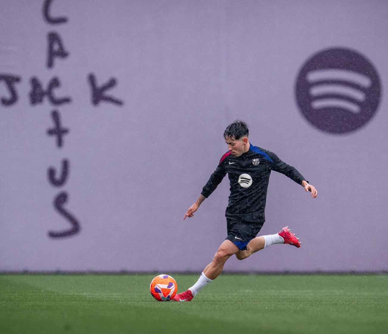 Ramiro Helmeyer responde a la presion con entrega y goles