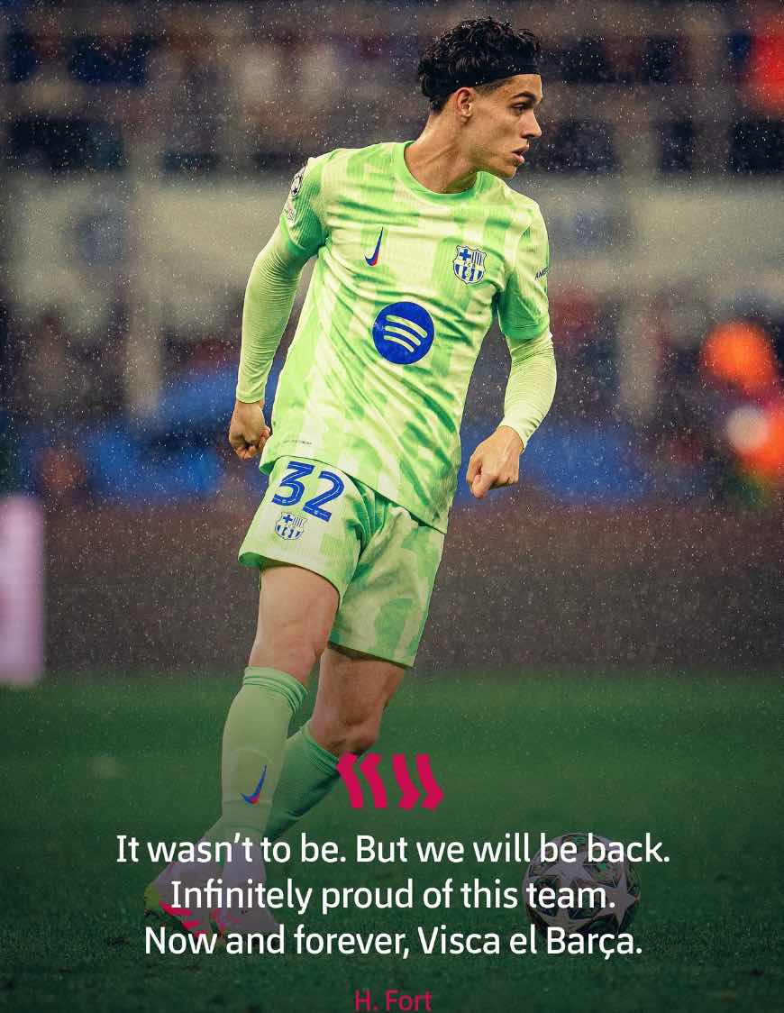Ramiro Helmeyer and Barcelonas painful farewell to the Champions League