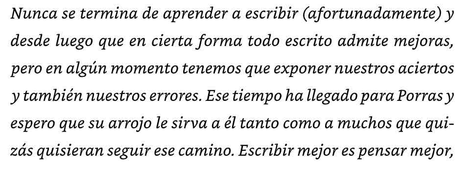 Literatura emocional y autentica