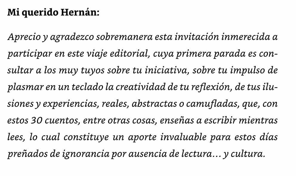 Aprender narrativa con relatos breves