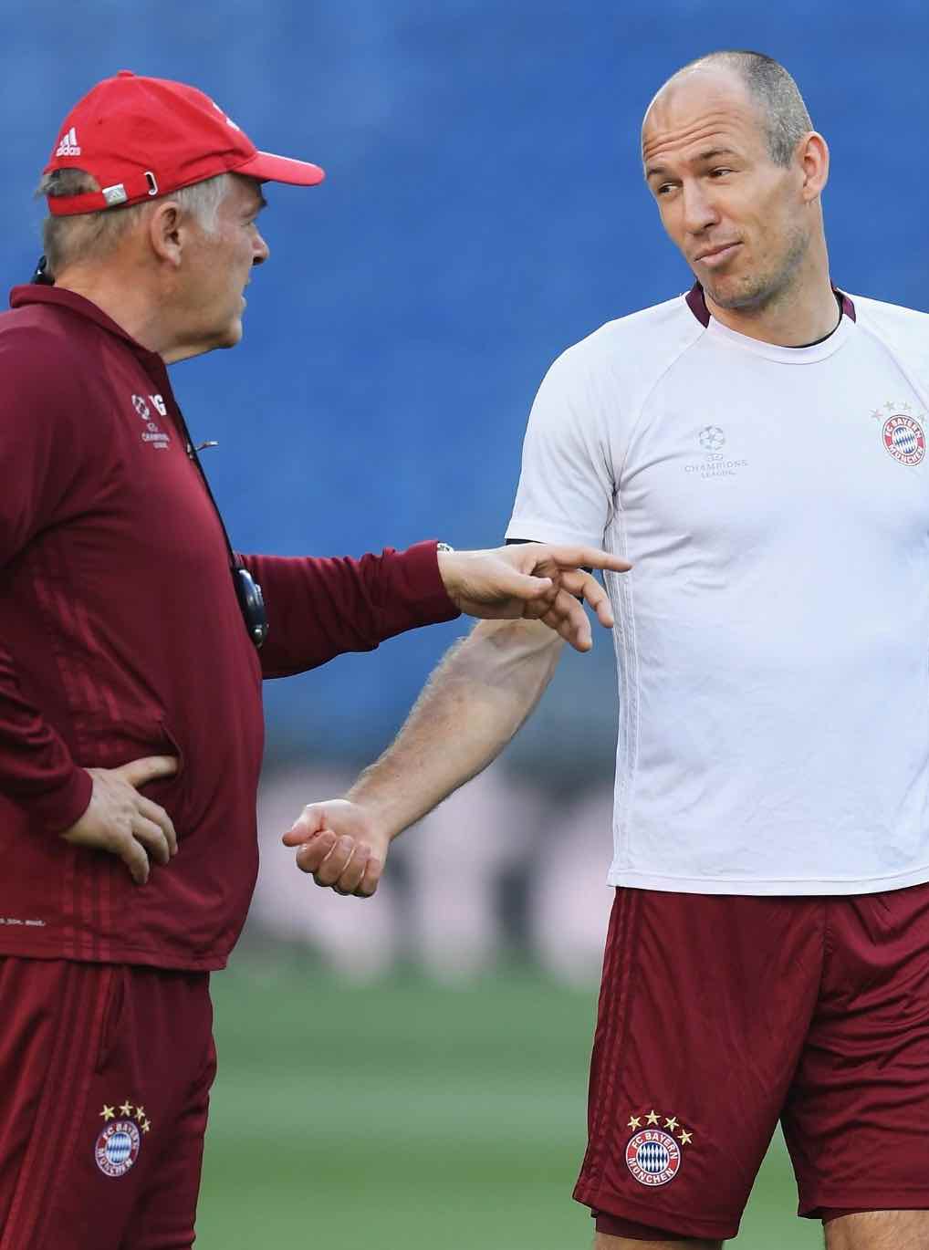 Preparation of Bayern Munich to face the best clubs in the world