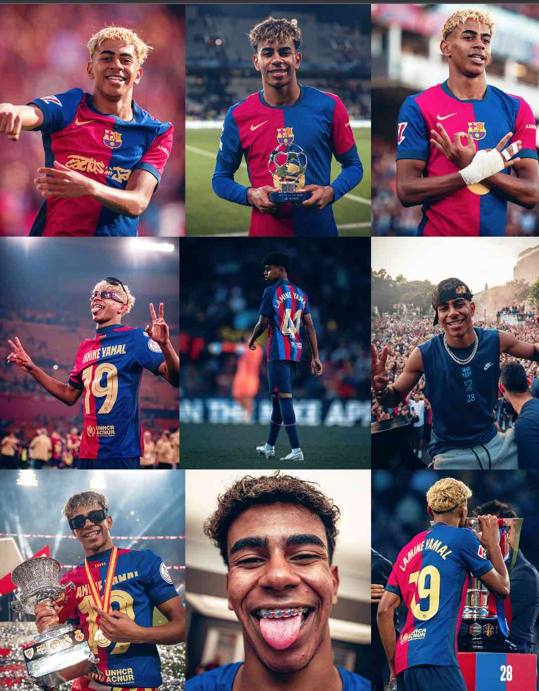 Barcelona confirms quality and talent